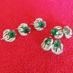 Vintage Cufflinks and Shirt Studs